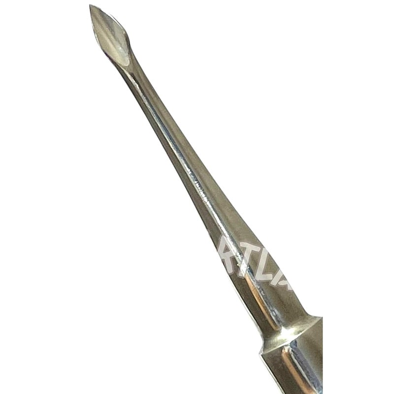 artlab -Premium Dental Spade Elevator Bernard Extraction Spade Elevator Set of 7 Each Dental Elevator Spade Elevator Tip Concave (#60) - Image 4